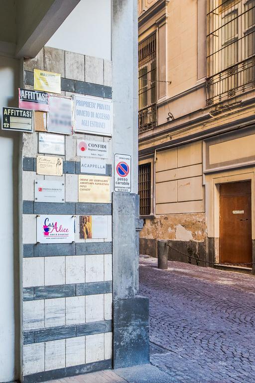 Casalice B&B Napoli Luaran gambar
